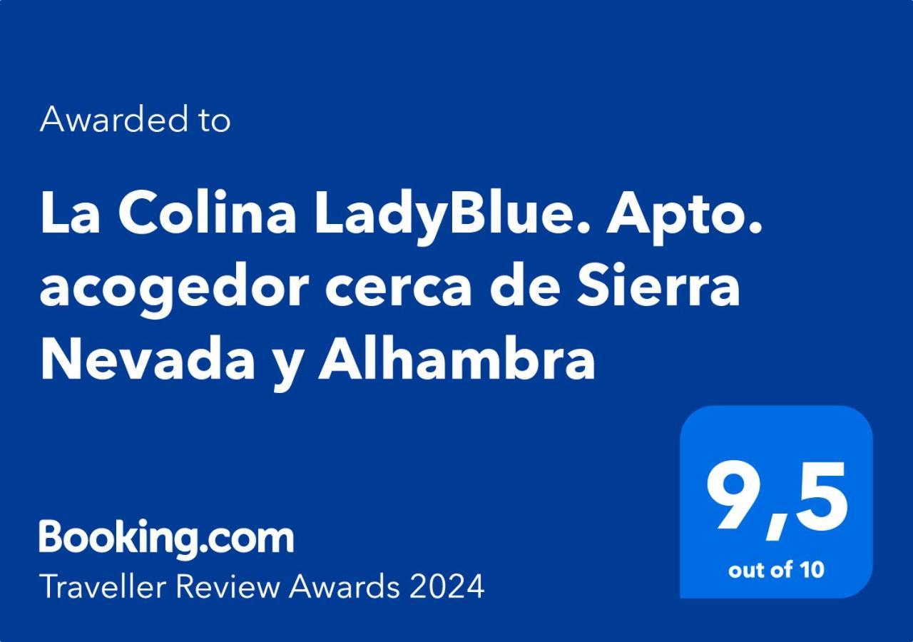 La Colina Ladyblue Apto Acogedor Cerca De Sierra Nevada Y Alhambra Сенес де ла Вега Екстериор снимка