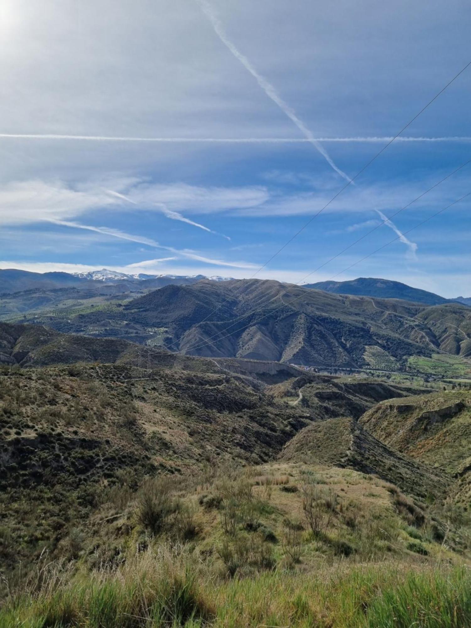 La Colina Ladyblue Apto Acogedor Cerca De Sierra Nevada Y Alhambra Сенес де ла Вега Екстериор снимка